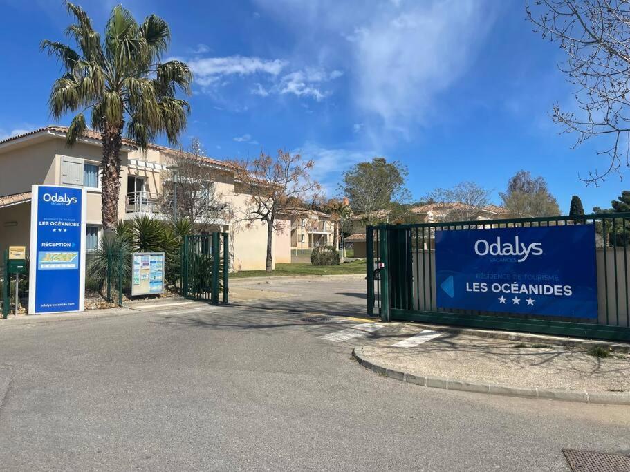 Studio Cosy Residence Odalys 3 Etoiles La Londe-les-Maures Esterno foto