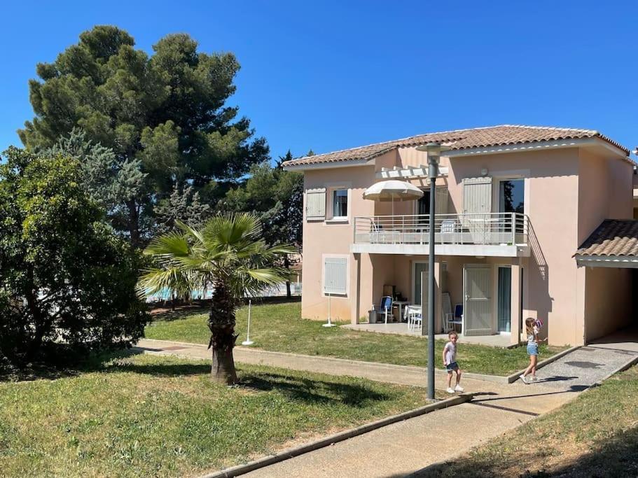 Studio Cosy Residence Odalys 3 Etoiles La Londe-les-Maures Esterno foto