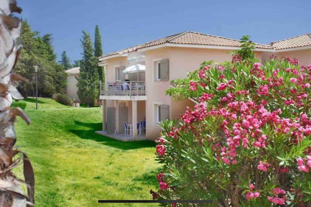 Studio Cosy Residence Odalys 3 Etoiles La Londe-les-Maures Esterno foto