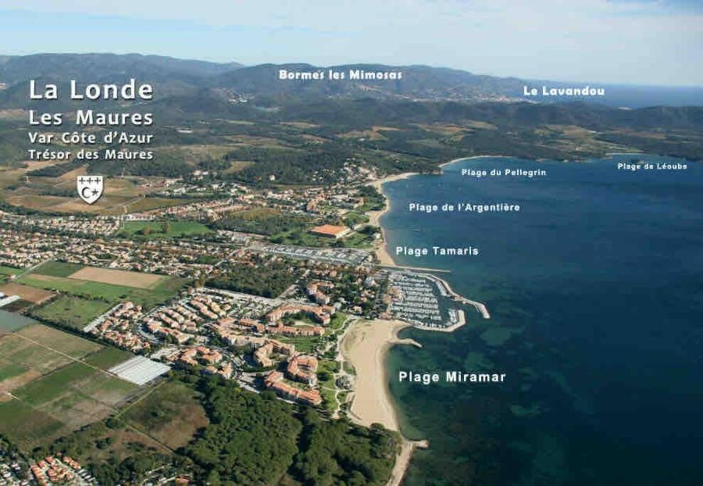 Studio Cosy Residence Odalys 3 Etoiles La Londe-les-Maures Esterno foto